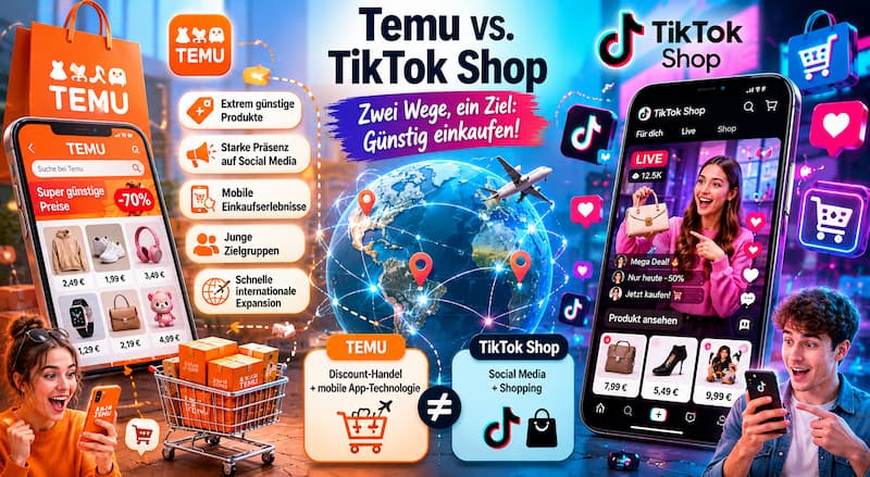 Ist Temu die 'internationale Version' von TikTok Shop 3