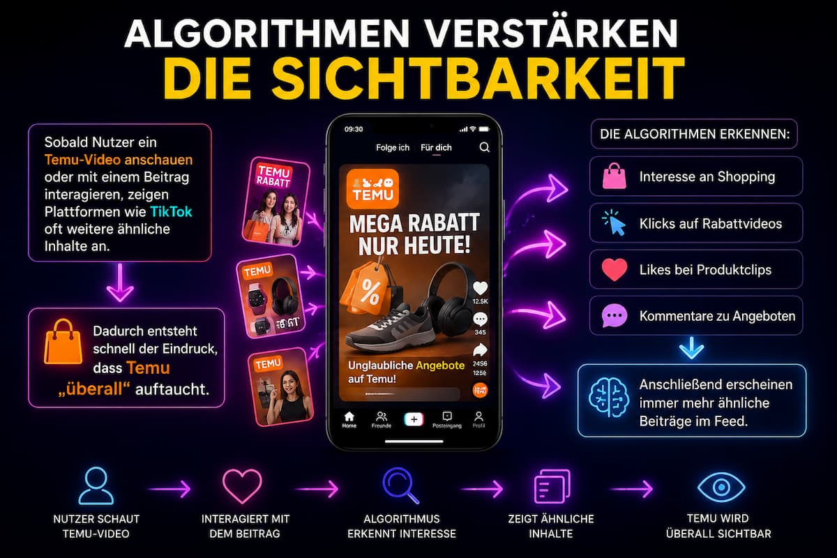 Warum Temu aktuell überall in sozialen Medien auftaucht 4