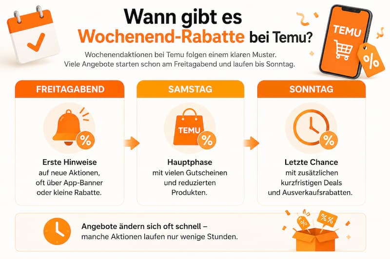 Wochenend-Rabattcode bei Temu 2
