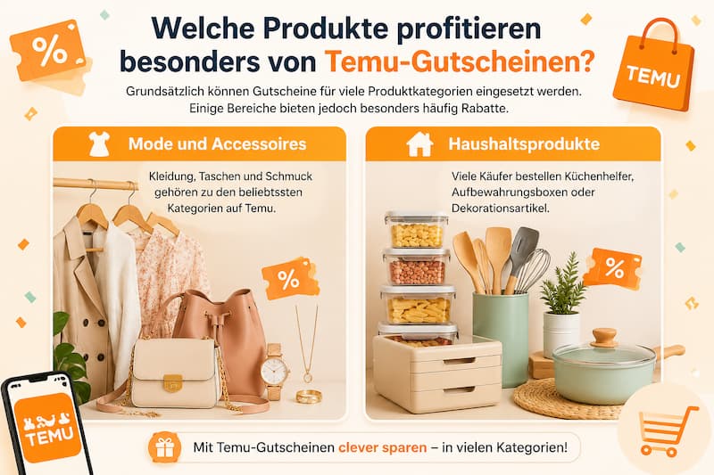 Neueste Temu-Gutscheincodes für Juni 4
