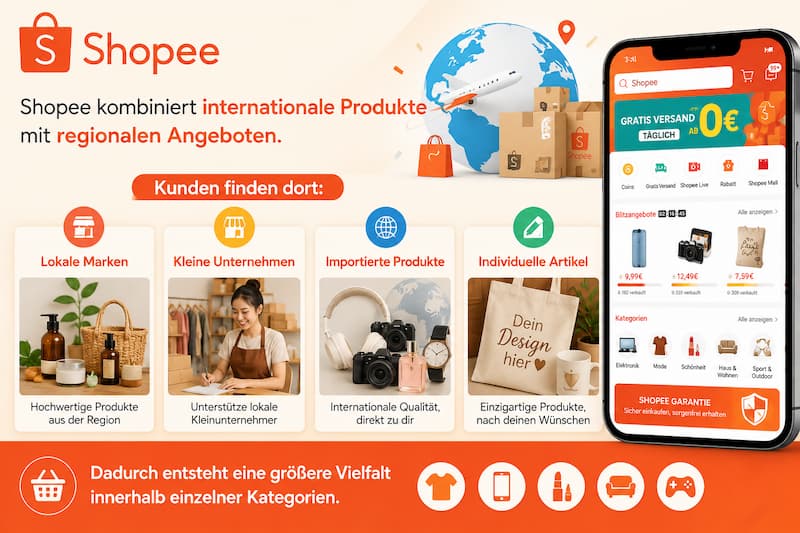 Vergleich der Kundenerfahrung zwischen Temu und Shopee 2