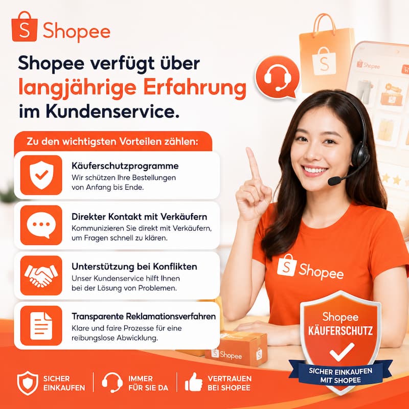 Vergleich der Kundenerfahrung zwischen Temu und Shopee 4