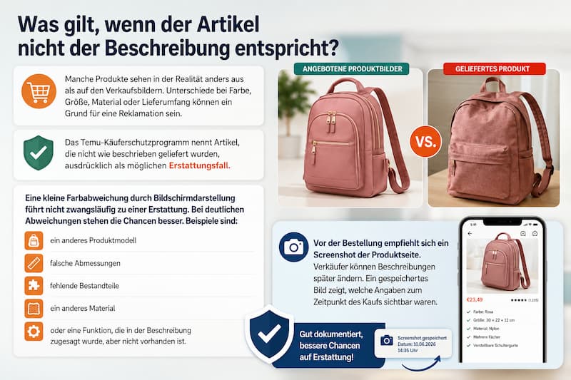 Schützt Temu seine Käufer 2