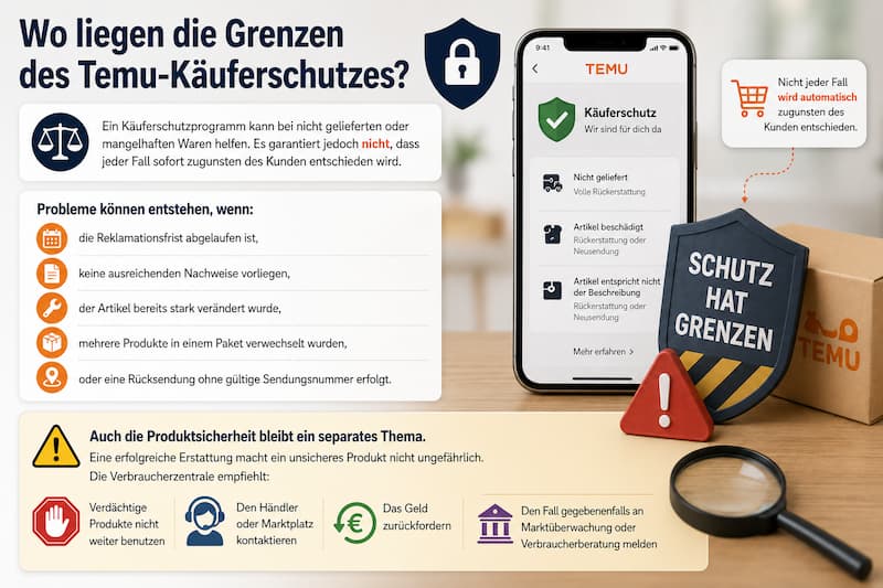 Schützt Temu seine Käufer 4
