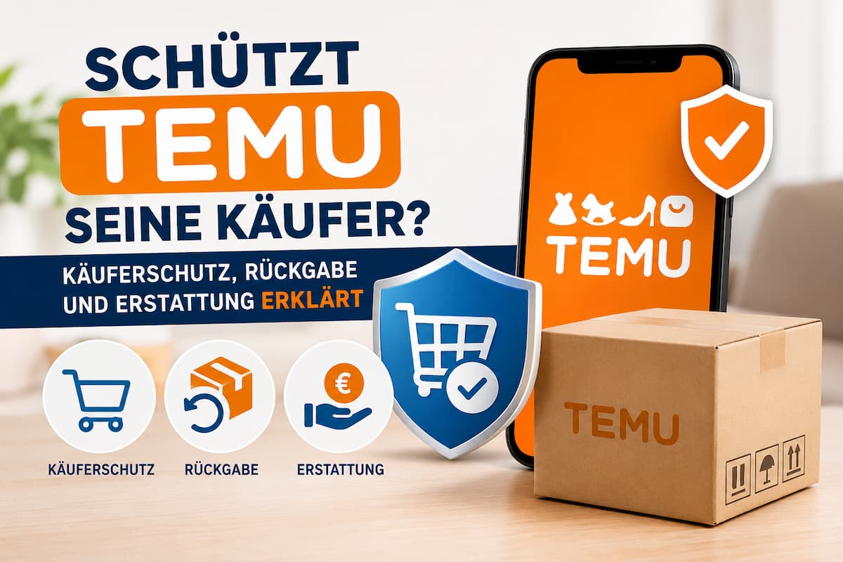 Schützt Temu seine Käufer? Käuferschutz, Rückgabe und Erstattung erklärt