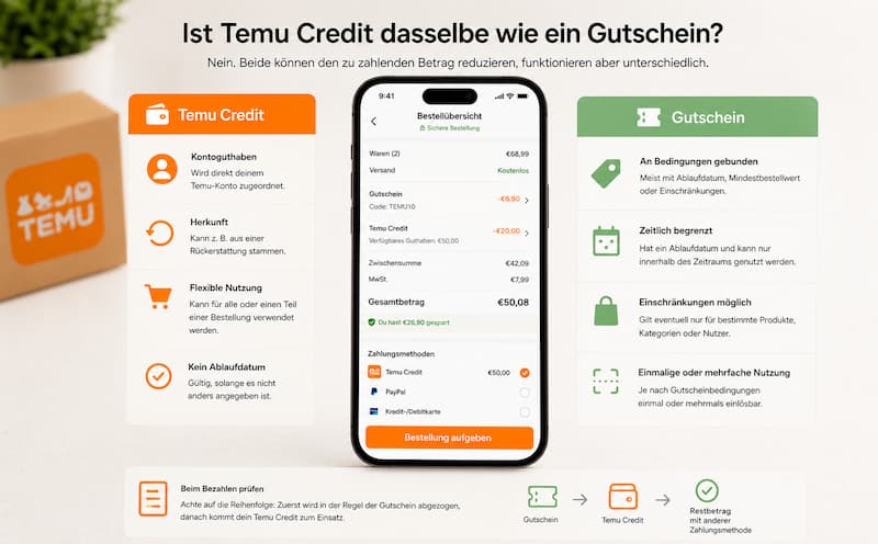Temu Credit 5